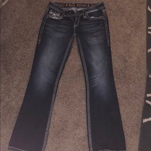 Rock revival jeans